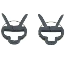 Clips de jardinage en plastique modèle queue d'aronde Linkwin LW pour soutenir les vignes, les légumes, les tomates et les plantes grimpantes - Product Image 2