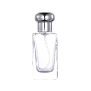 Botella de Perfume de Vidrio de Lujo de 25 ml con Cuello de Rosca y Bomba de Presión, Atomizador de Perfume Recargable para Viajes y Uso Diario - Product Image 5