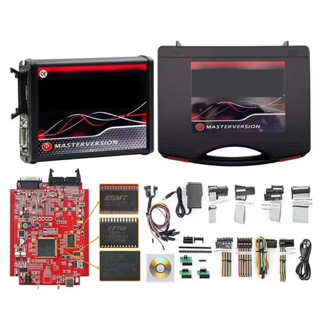 2025 K-TAG V7.020 Toolbox for Car Truck Tractor Motorcycle K-TAG ECU Programming Tools OBD2 Tuning K-tag ECU Programmer