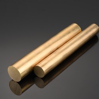 Vente en gros Bon prix Cuivre pur à 99,9% C1100 3mm 6mm 8mm 10mm 20mm Barre ronde en cuivre