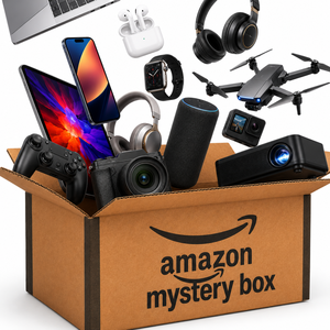 Offerta Lampo: Mystery Box con <span class=keywords><strong>Tastiera</strong></span> <span class=keywords><strong>e</strong></span> <span class=keywords><strong>Mouse</strong></span> <span class=keywords><strong>Wireless</strong></span> di Ultima Generazione, Prodotti Elettronici a Sorpresa - Product Image 2