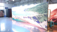 Écran LED extérieur couleur pleine, étanche, pour publicité commerciale, panneau vidéo mural, modèles P4.44, P5.71, P6.67.