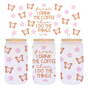 Factory Custom Waterproof Uv Dtf Cup Wrap <strong>Transfers</strong> <strong>Glass</strong> Valentines Designs Sticker Decals Uv Dtf <strong>Transfers</strong> for Cups Wraps - Product Image 6