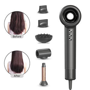 Secador de Pelo Profesional de Alta Calidad con Motor BLDC de Alta Velocidad, Cepillo de Aire Caliente Original, Secado Rápido - Product Image 1