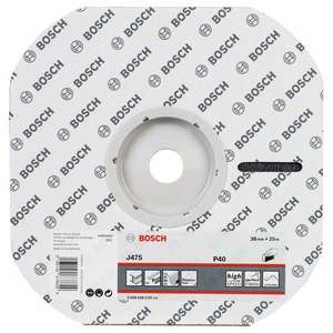 BOSCH - 2608608C35 J475 Rouleau abrasif 38 mm x 25 m-PAPIERS ABRASIFS EAN 3165140678681 - Product Image 2