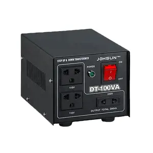 छोटे एकल चरण 48V 220V कदम अप करने के लिए कदम नीचे बिजली के ट्रांसफार्मर