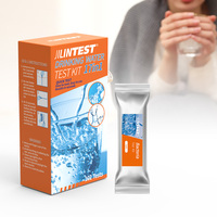 Bandelettes de test d'eau potable 17 en 1 Kit de test de qualité de l'eau pour les bactéries, la dureté et le chlore