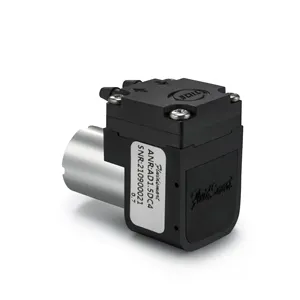 Fuidsmart mini bomba de ar portátil, mini bomba de ar eletrônica dc para carro, alta precisão, ad1.5dc4 3v 12v dc