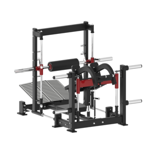 TOPTONS 2025 Machine de presse à épaulement à plaque Offre Spéciale-Assise réglable/constructeur de bras-Équipement de gymnastique commercial - Product Image 2