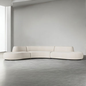 أريكة FERLY الفاخرة على الطراز الأمريكي لغرفة المعيشة، أريكة على شكل حرف U بذراع أيمن - Product Image 2