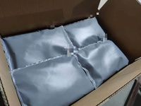 Coussins ignifuges intumescents conformes aux normes CPR pour systèmes de pénétration ignifugés