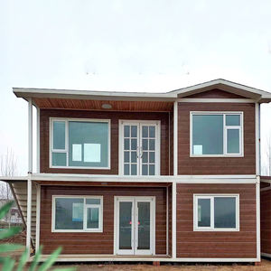 Installation facile Maison préfabriquée à plat pour terrain inutilisé Logement de sauvetage d'urgence École Salon Chambre à coucher Atelier Appartement - Product Image 2