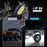 Kingshowstar - Prix d'usine - Barre lumineuse pour véhicule 12V IP68 étanche 108 LED - Lumière blanche pure pour camions
