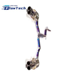 ระบบท่อไอเสียไทเทเนียมวาล์วทรอนิกส์สำหรับออดี้ เอ6 เอ7 2.0ที - Product Image 6