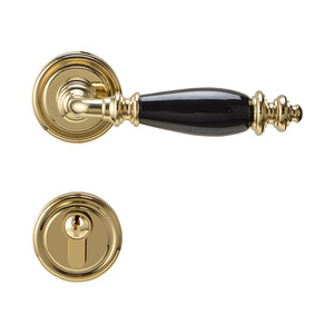 Poignées de porte en laiton et céramique les plus vendues, exquises et faciles à manipuler, pour la maison, le bureau, l'appartement, la villa – Quincaillerie - Product Image 1