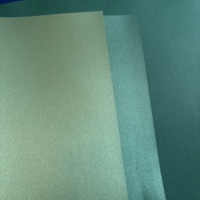 Papel Perlado de Primera Calidad, Formato Personalizado, Reciclable, Antiarrugas, para Etiquetas Colgantes, Cajas de Regalo de Lujo, Impresión UV