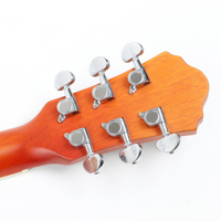 Wholesale Hot Selling Stringed Instruments 41 Inch Spruce Beginner Acoustic Guitar Matte Finished HS-4140 Caravan Music Guitar
