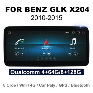 Lecteur Android de voiture 12.3 pouces <span class=keywords><strong>autoradio</strong></span> stéréo Carplay GPS multimédia lecteur audio de voiture pour <span class=keywords><strong>Mercedes</strong></span> Benz <span class=keywords><strong>GLK</strong></span> X204 2010-2015 - Product Image 5