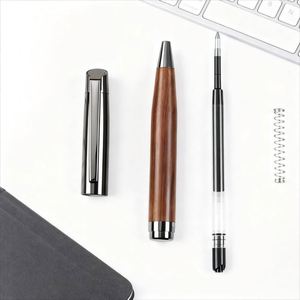 Eco-friendly Metal Ballpoint <b>Pen</b> Customer's Logo Luxury Custom <b>Pen</b> Elegant Signature <b>Pen</b> for Corporate Gifts-Custom Brand - Product Image 2
