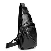 VICUNA POLO – sac à bandoulière en cuir PU souple pour homme, sac personnalisé avec Logo, fournisseur chinois, mode coréenne, vente en gros
