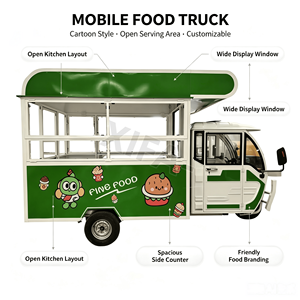 Food Truck Motorisé Nouvelle Génération Moteur Fiable Garantie Couvrante Évitez les Défauts Coûteux - Product Image 6