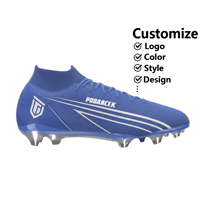 Chaussures de football en gazon synthétique chinoises personnalisables pour l'entraînement, le futsal et le football en extérieur – Prix compétitifs