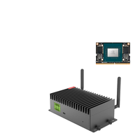 Jetson Xavier-Computadora Edge de IA, compatible con expansión de interfaz 4-POE, ordenadores industriales y embebidos sin ventilador, con la función de "AI Edge", de tamaño de 1 a 2, 2, 1, 2, 1, 1, 2, 1, 2