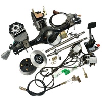 Système de tricycle électrique de fret pleine grandeur Motors Vr 4 places, voiture de luxe