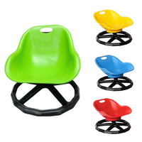 CE/CPC Nouvelle chaise pivotante avec base épaissie et élargie pour l'entraînement sensoriel vestibulaire et l'entraînement à l'équilibre