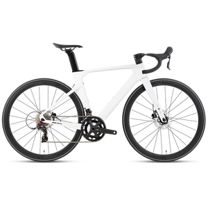 Vélo de route en fibre de carbone TWITTER R10Pro à prix avantageux, 22 vitesses, axe traversant 12*142 mm, frein à disque, roue en alliage, vélo de ville - Product Image 1