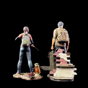 [En Stock] Figura <span class=keywords><strong>de</strong></span> Juguete <span class=keywords><strong>de</strong></span> PVC para Ensamblar del Juego American Apocalypse, Ellie y Joel Zombie - Product Image 5