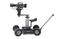 NSH Caméra vidéo multifonctionnelle Quad Dolly Caméra Dolly Push Cart Dolly Plate-forme mobile Camion à main