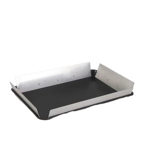 <span class=keywords><strong>Teglia</strong></span> Rettangolare <span class=keywords><strong>in</strong></span> Alluminio Resistente per <span class=keywords><strong>Pizza</strong></span>, Pane, Torte e Arrosto <span class=keywords><strong>in</strong></span> <span class=keywords><strong>Forno</strong></span> Professionale - Product Image 1