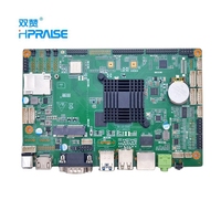 Module Rockchip Rk3568 Lvds RS232 SIM Vbyone Arm Android 11 Carte mère pour terminal libre-service