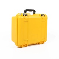 Boîte à outils rigide étanche IP67, personnalisable OEM/ODM, en plastique