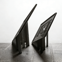 Impression 3D personnalisée en nylon PA12, poudre de nylon noir et blanc, prototypage rapide SLS, pièces personnalisées de haute précision, services sur mesure