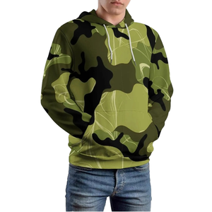 Recién llegado, sudaderas con capucha de camuflaje de calidad superior, diseños y tamaños personalizables, ropa de caza transpirable para GSM 250 a 500 - Product Image 1