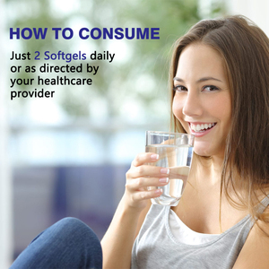 كبسولات اللوتين والزياكسانثين للعناية بصحة العين بعلامة تجارية خاصة، مكمل غذائي 40 ملغ - Product Image 6