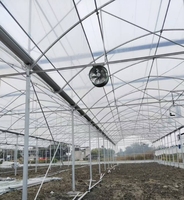 Usine de serres Jiapei Kit de gouttière en acier galvanisé personnalisé Système de drainage des canaux d'eau Raccords de serre pour maisons vertes