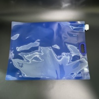 Thermoscellage 20L Sac à eau pliable Engrais liquide Emballage Bec Pouch