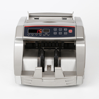 Compteur de billets 2829A avec écran LED, détection de contrefaçon UV MG IR, compteur de billets automatique professionnel à haute vitesse