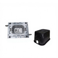 Quality Injection Plastic RECTANGULAR WATER METER VALVE BOX MOULD MOLD
