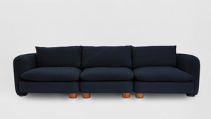 Muebles Disen, Sofá de 3 Plazas de Estilo Francés Moderno Nórdico para Sala de Estar, Estructura de Madera Maciza, Muebles para el Hogar, Sofá de Alta Calidad - Product Image 6