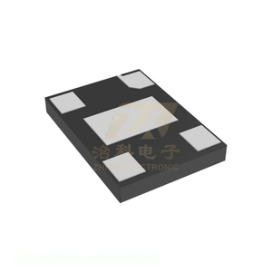<span class=keywords><strong>Oscilador</strong></span> MEMS Original 4-VDFN con Pad Expuesto, Bajo Consumo, 50MH, Osciladores DSC1001AI3-050.0000T - Product Image 1