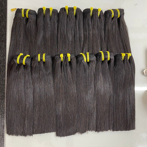 超双拉生越南毛骨直天然人发接发最佳批发价 - Product Image 5