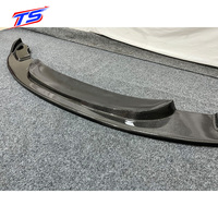 Lèvre avant en fibre de carbone style HM pour BMW M3 E90