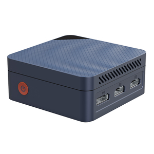 Topton pocketmini <span class=keywords><strong>PC</strong></span> Twin-Tel N150 12GB DDR5 4800MHz chơi game máy tính để bàn máy tính Win 11 văn phòng 2 lans tốt hơn N100 - Product Image 1