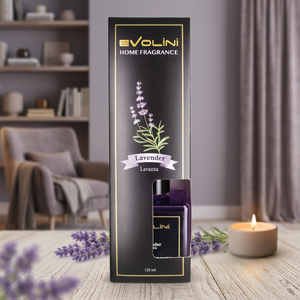 Lavender Reed <b>Diffuser</b> <b>Oils</b> 120ml Bamboo Stick Room Fragrance Place of Origin TR - Product Image 3