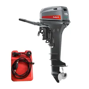 Nueva marca 9.9HP 15HP motor de barco motor fuera de borda de 2 tiempos con precios más bajos que la marca japonesa