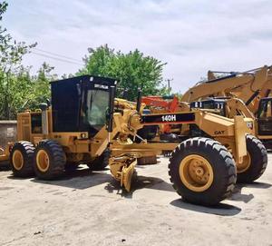 ขายส่งเกรดเดอร์มือสองคุณภาพดี Caterpillar 140G 140H 140K พร้อมหัวเจาะมือสอง ปั๊มไฮดรอลิก KYB ได้รับการรับรองมาตรฐาน CE Daewoo - Product Image 5